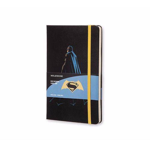 Caderno Moleskine Pautado Grande Ed Limitada Batman 1527