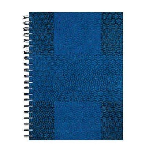 Caderno Monica Nador - Trama Azul