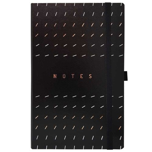 Caderno Noir Papertalk Maxi Traços Ótima 1026490