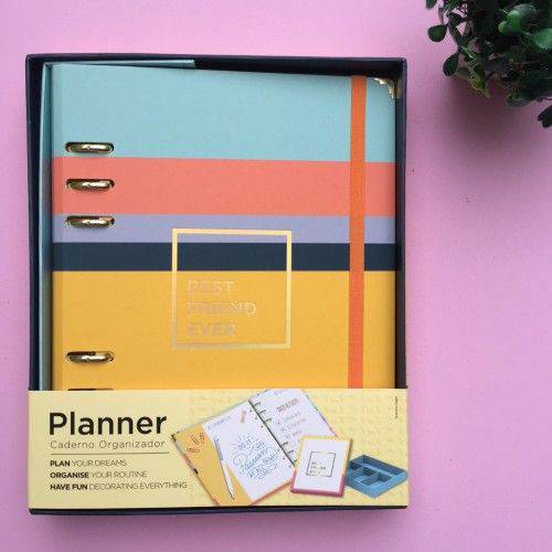 Caderno Planner Allegro A5 LT Ótima PM