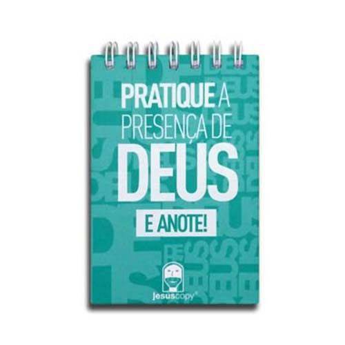 Caderno | Pratique a Presença de Deus e Anote!