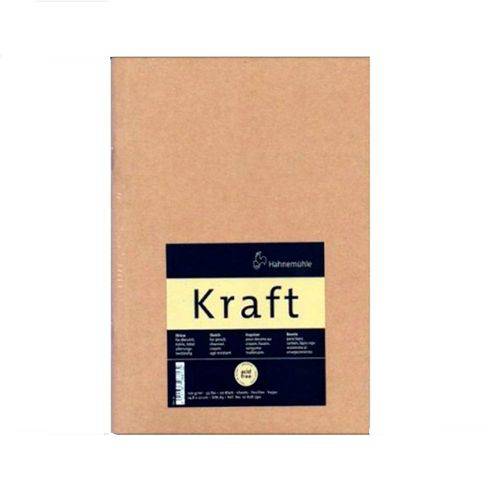 Caderno Sketch Book Kraft 120g A5 20 Folhas Hahnemuhle