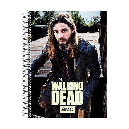 Caderno The Walking Dead - Jesus - 1 Matéria - São Domingos