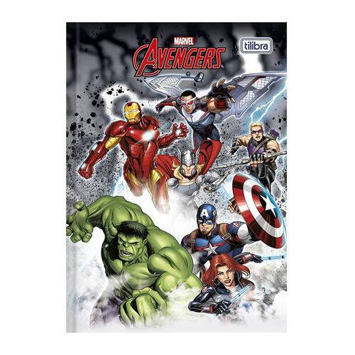 Caderno Univ. Costurado 48fls Avengers Tilibra