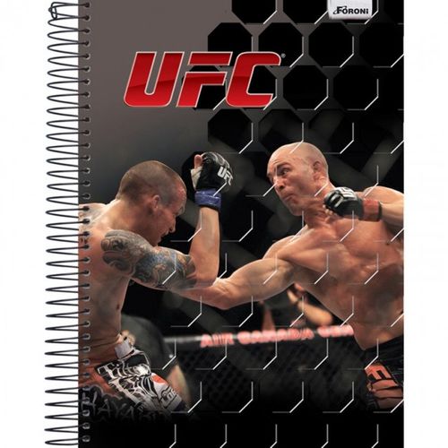 Caderno Universitário 1 Matéria UFC - Foroni 1014999