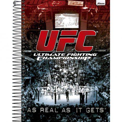 Caderno Universitário 10x1 UFC R.33.3701-3 Foroni