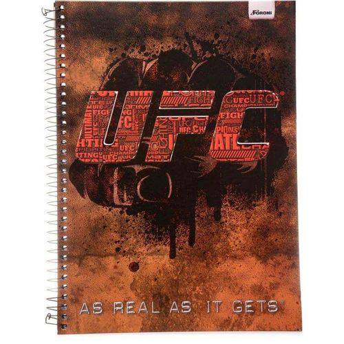 Caderno Universitário 10x1 UFC R.33.3701-3 Foroni