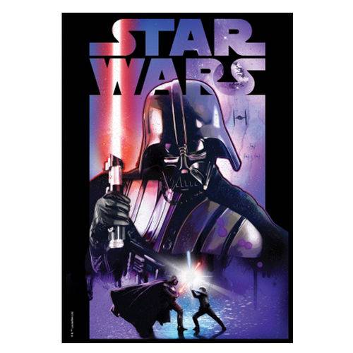 Caderno Universitário 1x1 96 Fls C.D. Jandaia - Star Wars 2