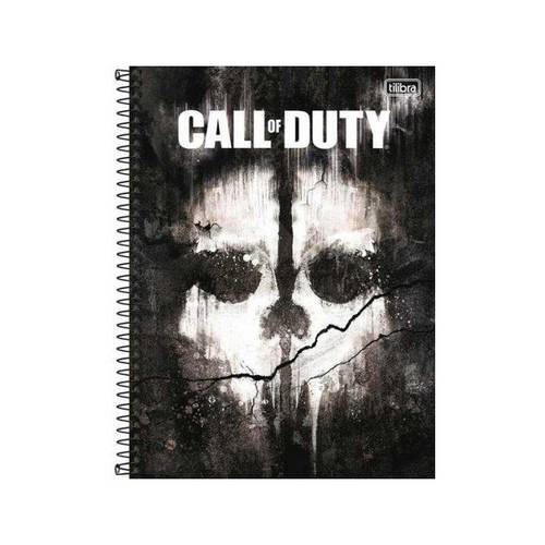 Caderno Universitário 96 Folhas - Call Of Duty