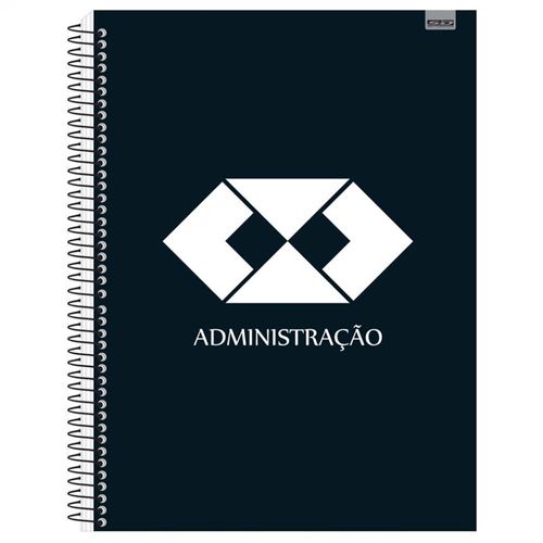 Caderno Universitário Administração 1 Matéria São Domingos 1027314