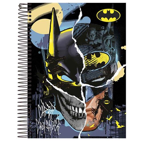 Caderno Universitário Batman 10 Matérias Foroni 1009164