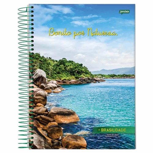Caderno Universitário Brasilidade 1 Matéria Jandaia 130328