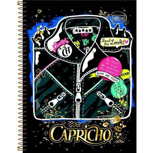 Caderno Universitario - Capricho - 200 Folhas