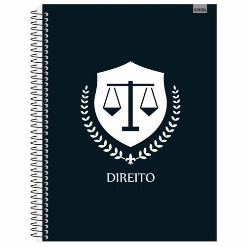Caderno Universitário Direito 1 Matéria São Domingos 1027315