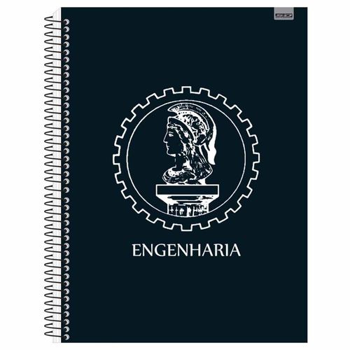 Caderno Universitário Engenharia 1 Matéria São Domingos 1027316