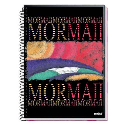 Caderno Universitário Espiral Credeal 1x1 96 Folhas Capa Dura - Mormaii Estilo 8