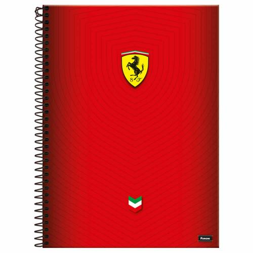 Caderno Universitário Ferrari 1 Matéria Foroni 1004278