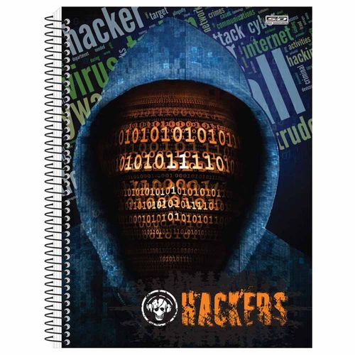 Caderno Universitário Hackers 1 Matéria São Domingos 240733