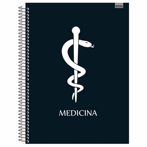 Caderno Universitário Medicina 1 Matéria São Domingos 1027318