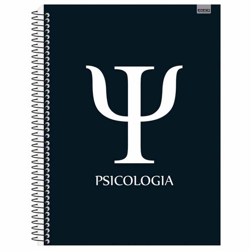 Caderno Universitário Psicologia 1 Matéria São Domingos 1027320