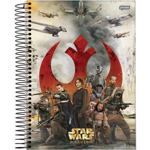 Caderno Universitario - Star Wars Filme - 200 Folhas