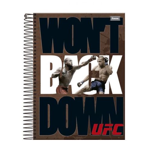Caderno Universitário UFC 15 Matérias - Foroni 1015032