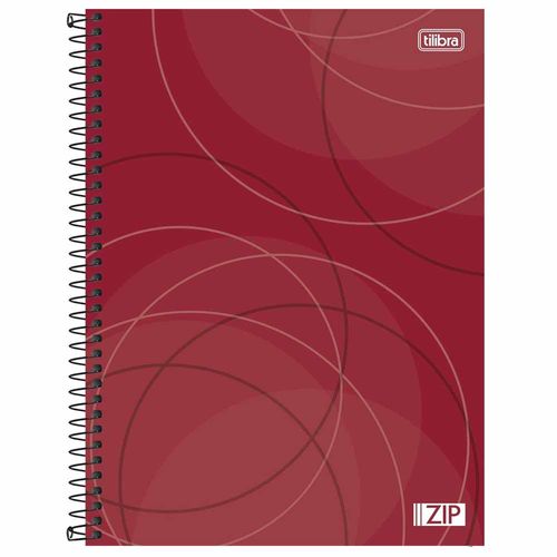 Caderno Universitário Zip 10 Matérias Tilibra 998124