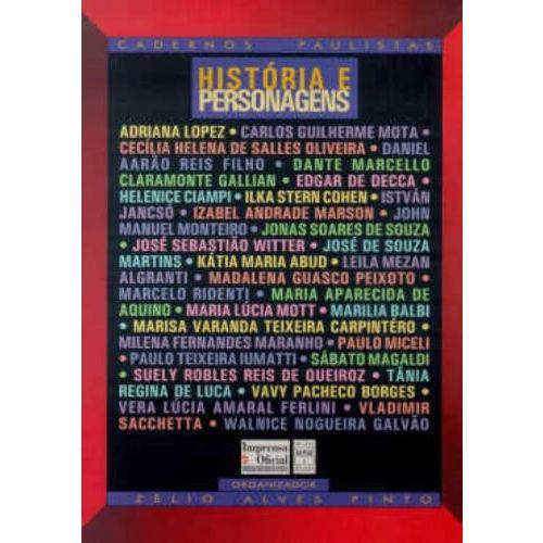 Cadernos Paulistas - Historia e Personagens