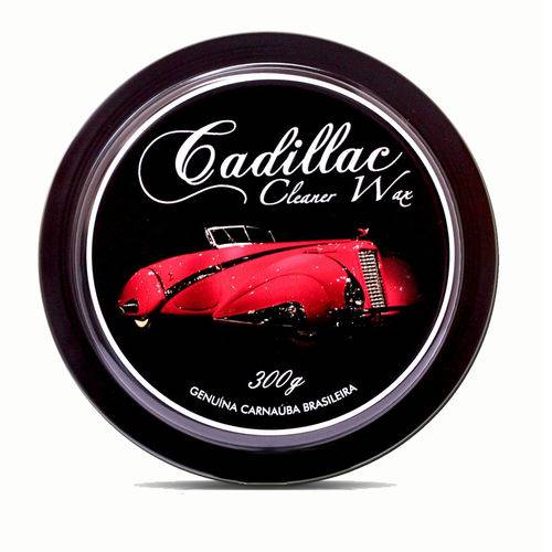 Cadillac Cleaner Wax Carnauba Plus - Cera Limpadora 300g