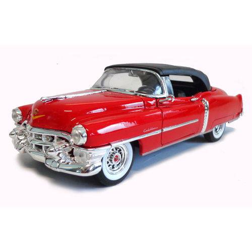 Cadillac Eldorado 1953 1:24 Vermelho Welly