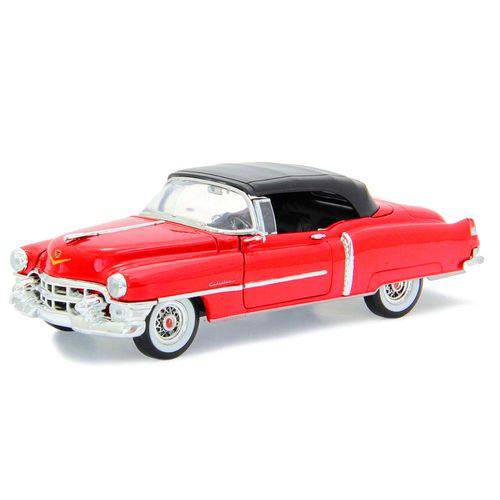 Cadillac Eldorado 1953 Welly 1:24 Vermelho