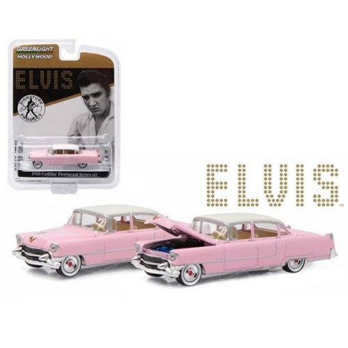 Cadillac Fleetwood Series 60 1955 Elvis Séries 14 1:64 Greenlight
