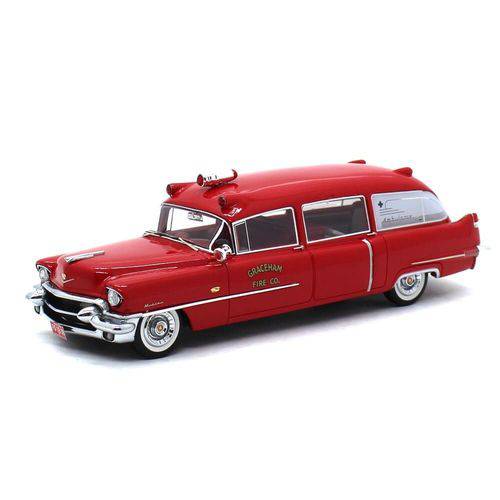 Cadillac Miller Ambulância 1956 1/43 Neo Scale Models