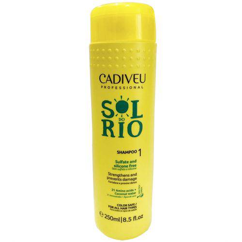 Cadiveu Sol do Rio Shampoo 250ml