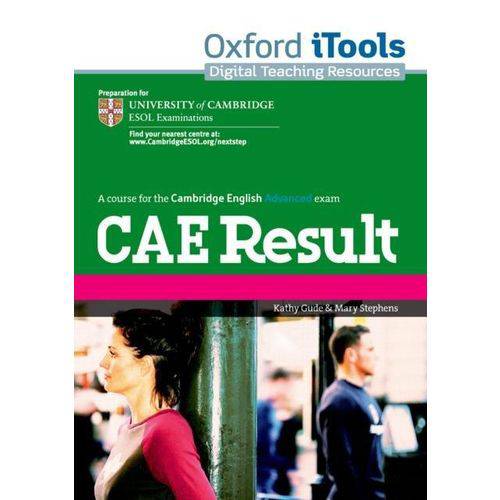 CAE Result - Itools + DVD