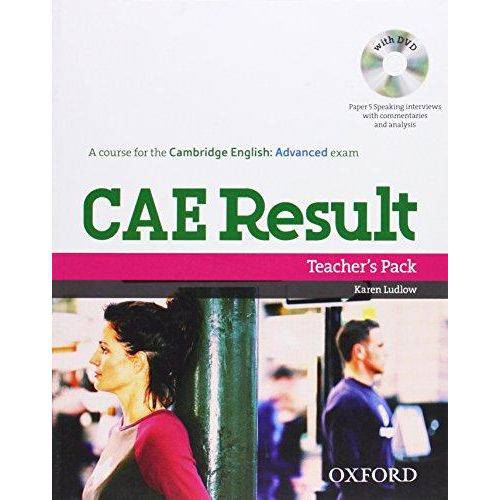 Cae Result! Teacher'S Book And DVD Pack