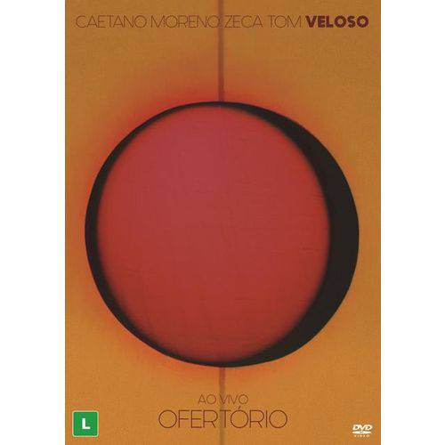 Caetano Moreno Zeca Tom Veloso - Ofertório ao Vivo - DVD
