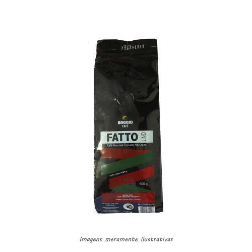 Café Baggio em Grão Fatto Uno com 500g