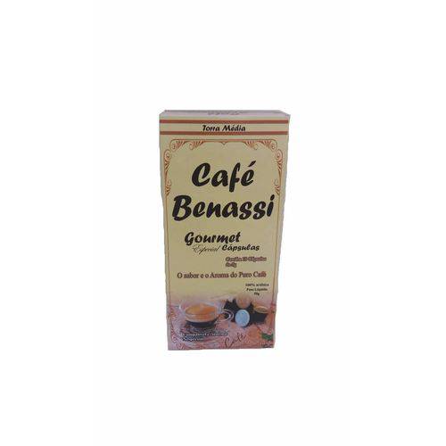 Café Benassi - Gourmet Especial - Cápsulas - Torra Média