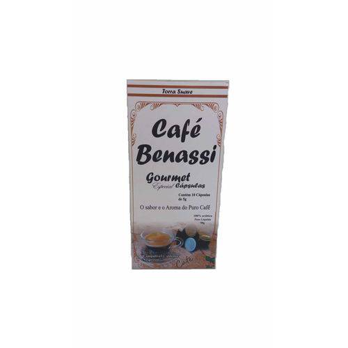 Café Benassi - Gourmet Especial - Cápsulas - Torra Suave