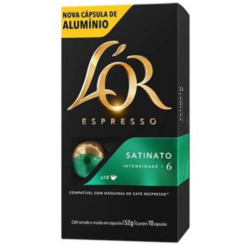 Cafe Capsula Espresso Lor Satinatto 10X52G