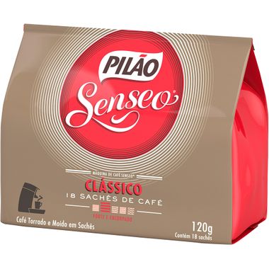 Café Clássico Senseo Pilão 120g