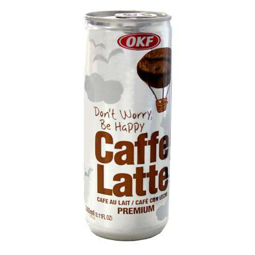 Café com Leite Caffe Latte Drink - Okf 240ml