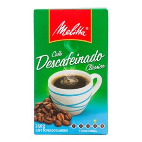 Café Descafeinado Clássico Mellitta 250g