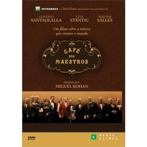 Café dos Maestros DVD Dirigido por Miguel Kohan