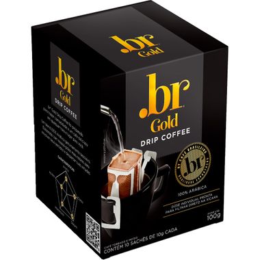 Café Drip Coffee .br Gold 100g