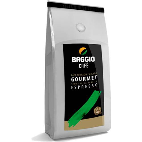 Café em Grãos Baggio Gourmet 500 Grs