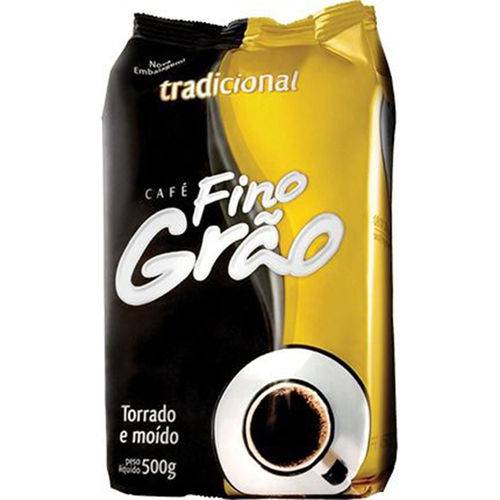 Café em Pó Fino Grão Tradicional 500 G