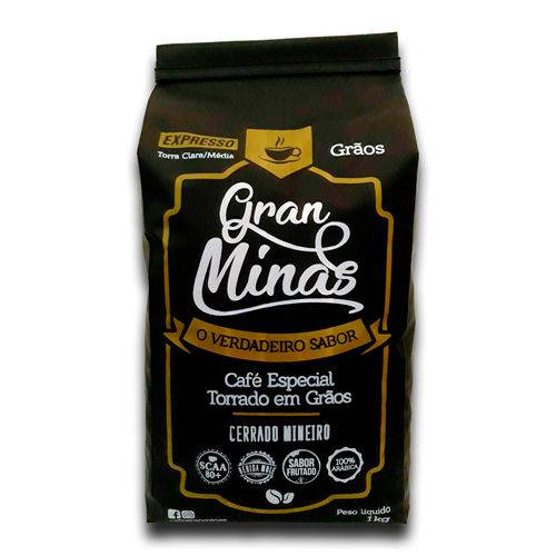 Café Especial Gran Minas - Expresso 1kg