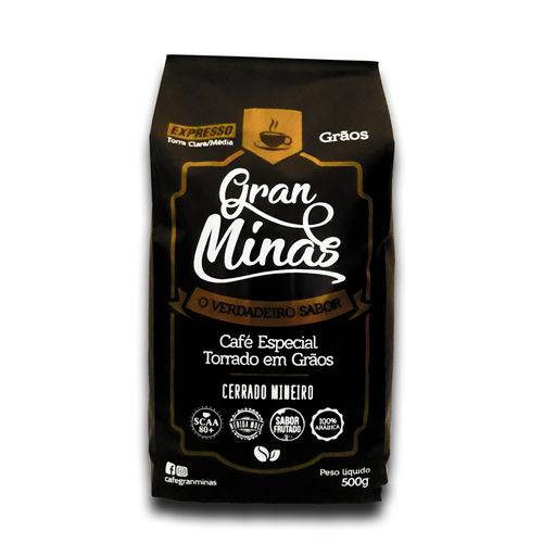 Café Especial Gran Minas - Expresso 500g